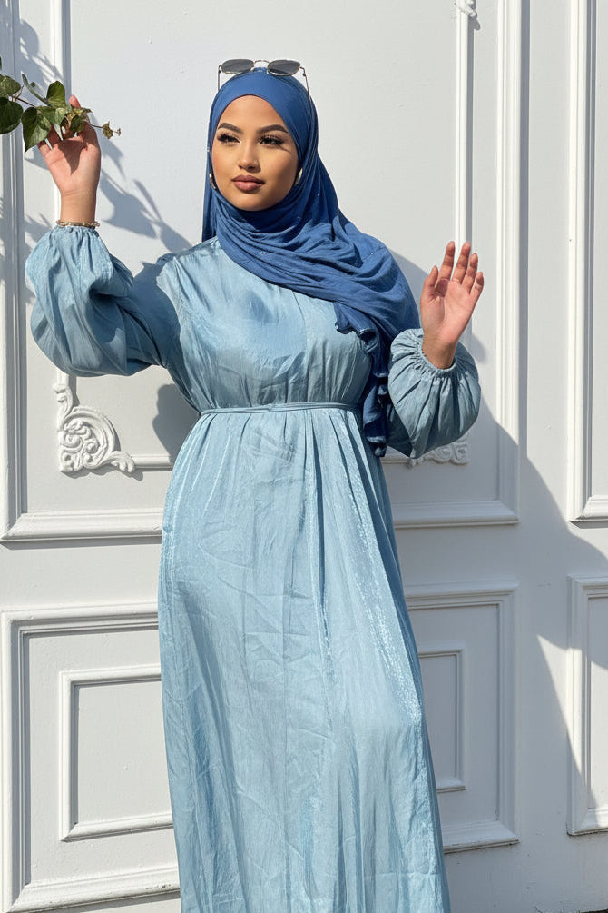 Voile bleu