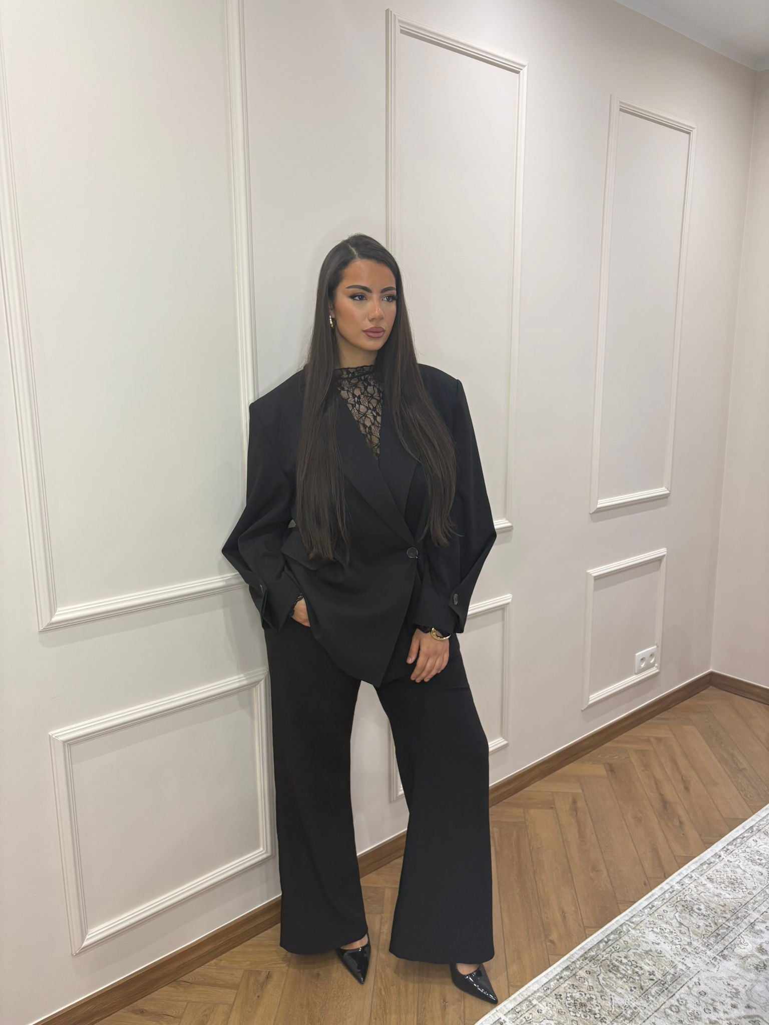 Blazer oversize classy