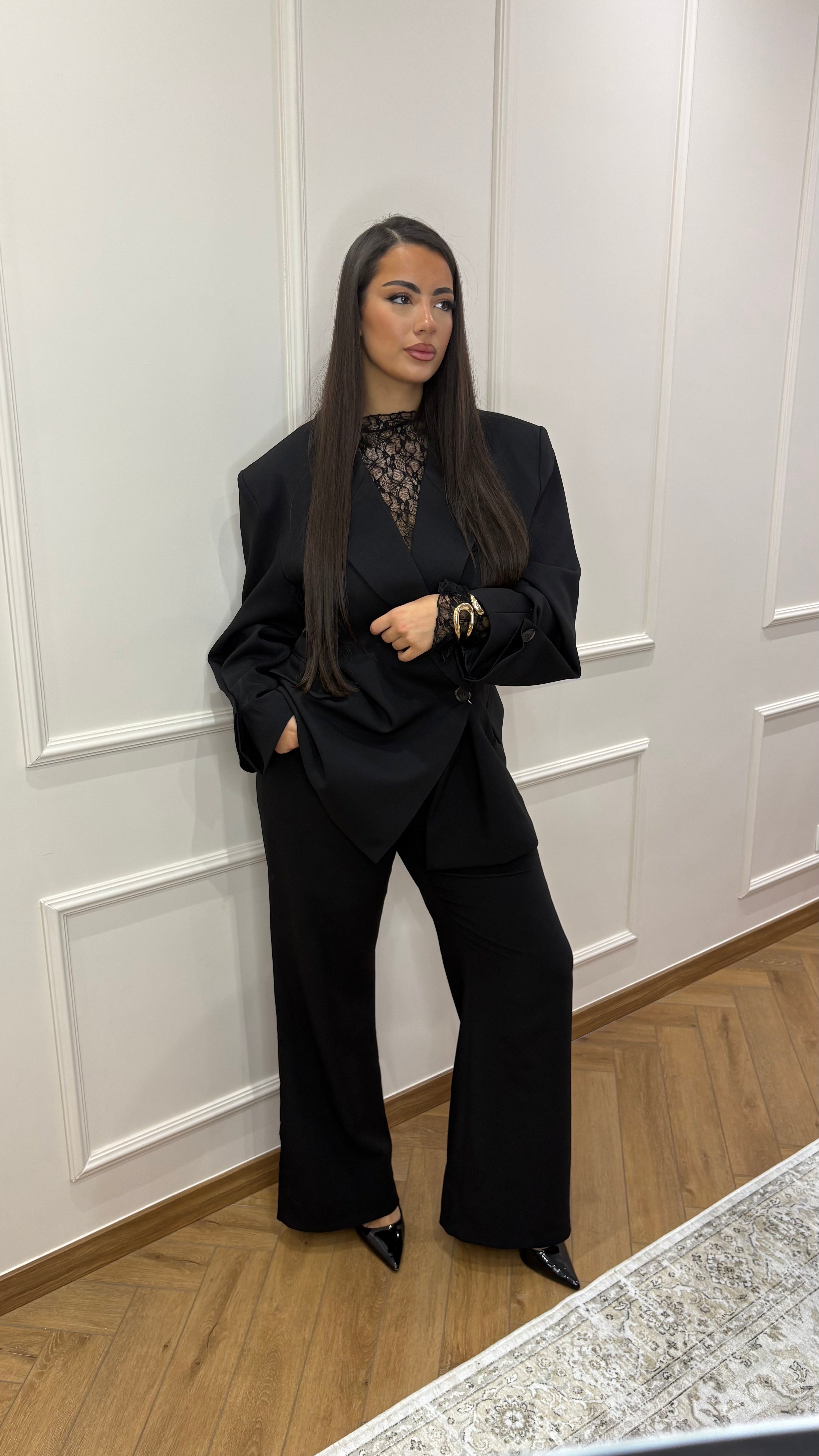 Blazer oversize classy