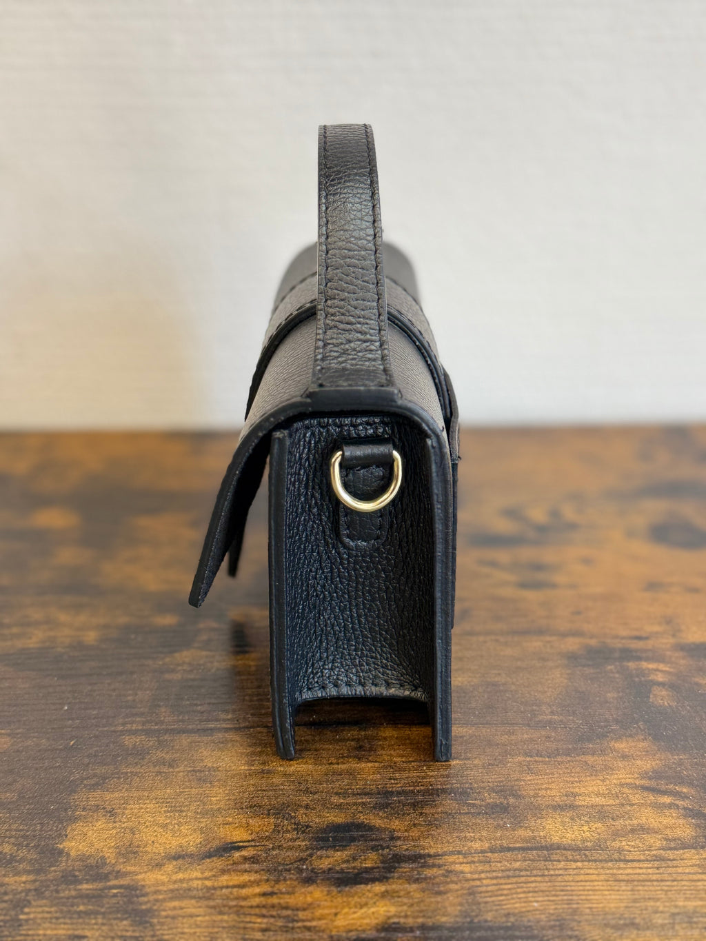 Sac à main mini en cuir véritable