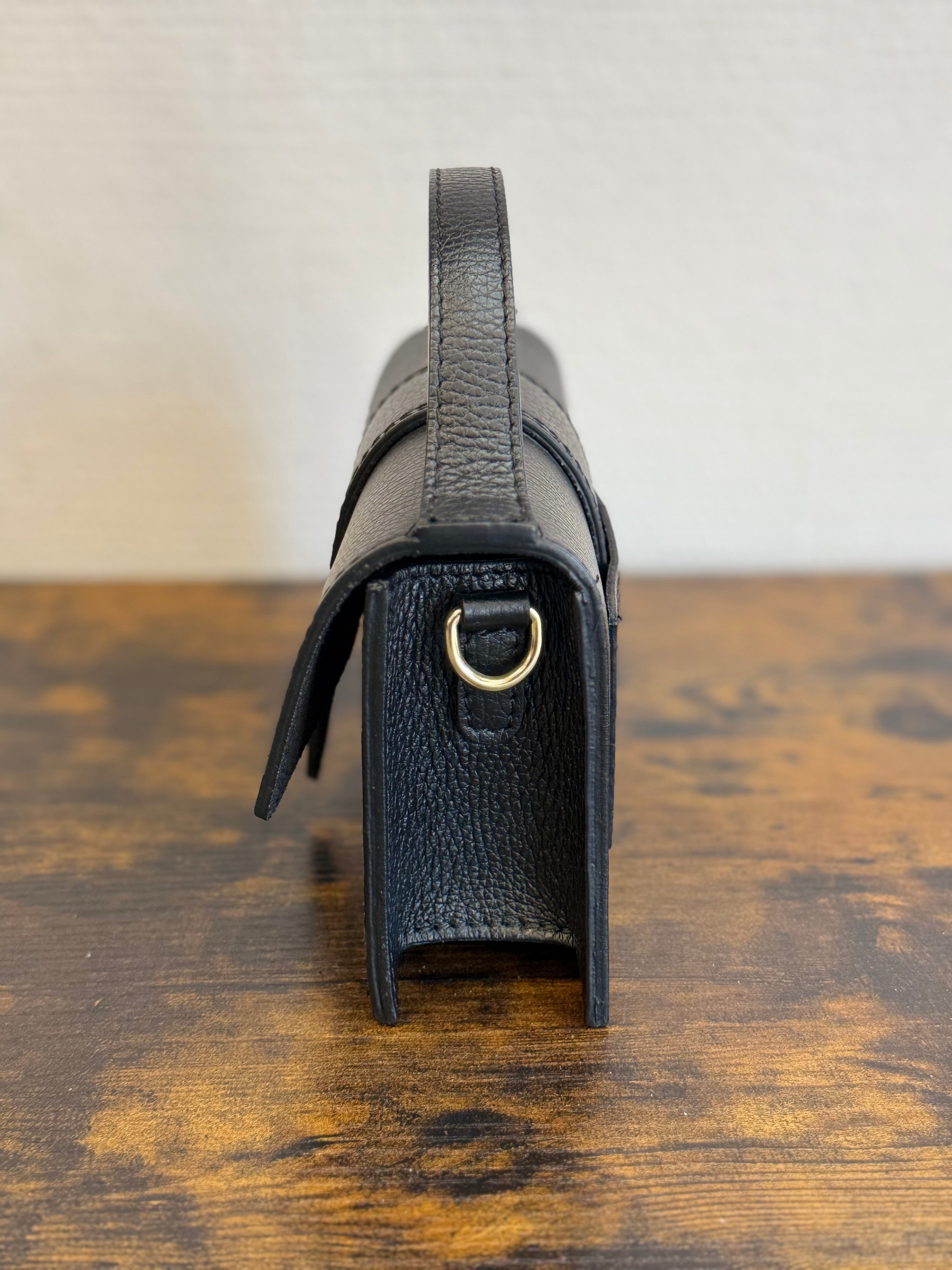 Sac à main mini en cuir véritable