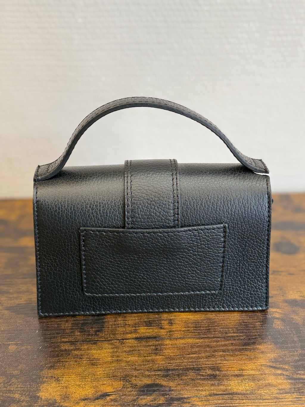Sac à main mini en cuir véritable