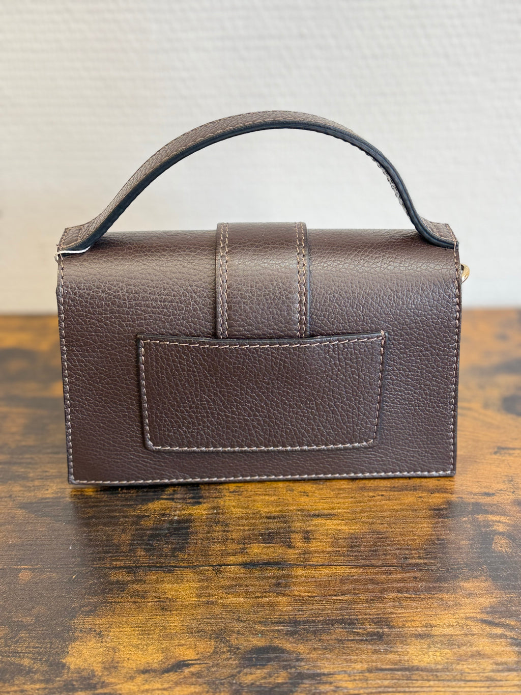 Sac à main mini en cuir véritable