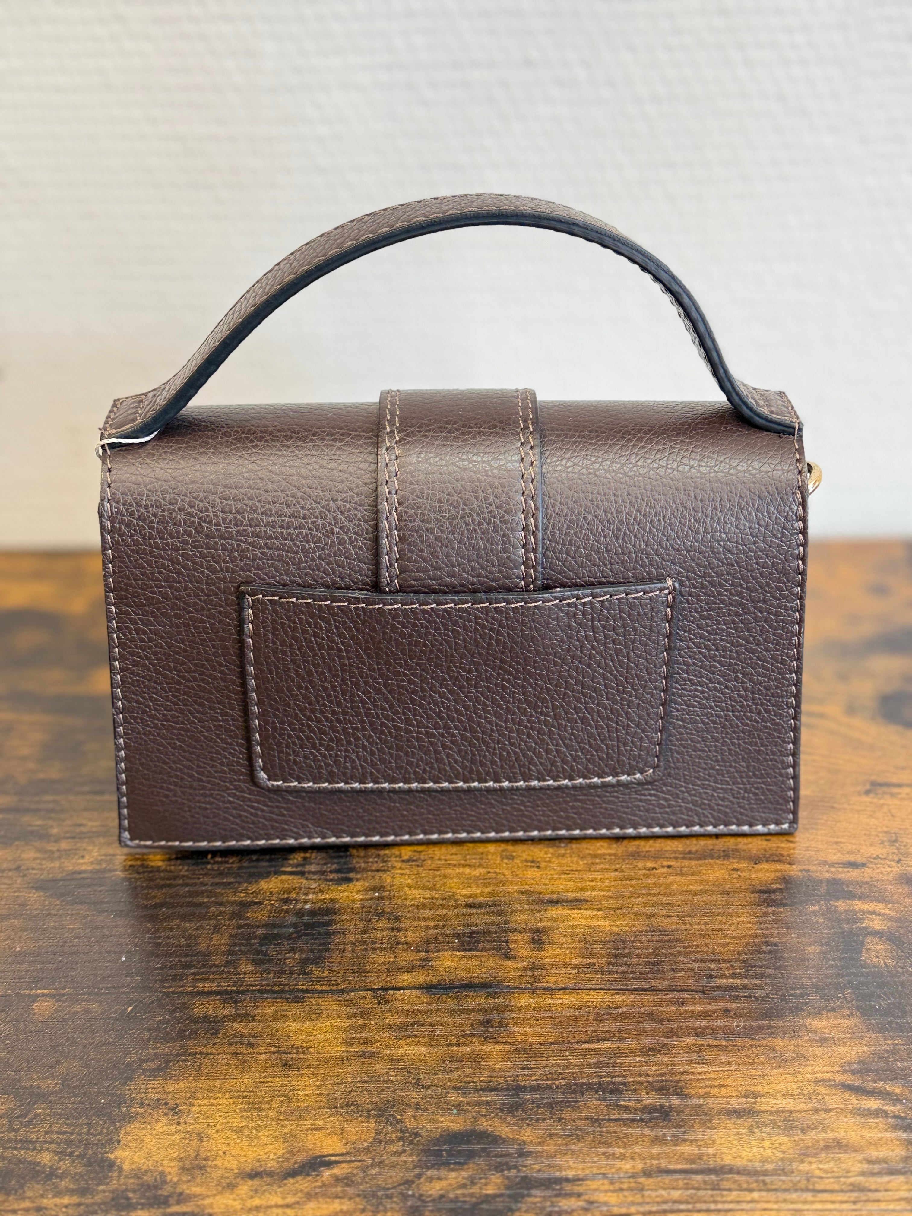 Sac à main mini en cuir véritable