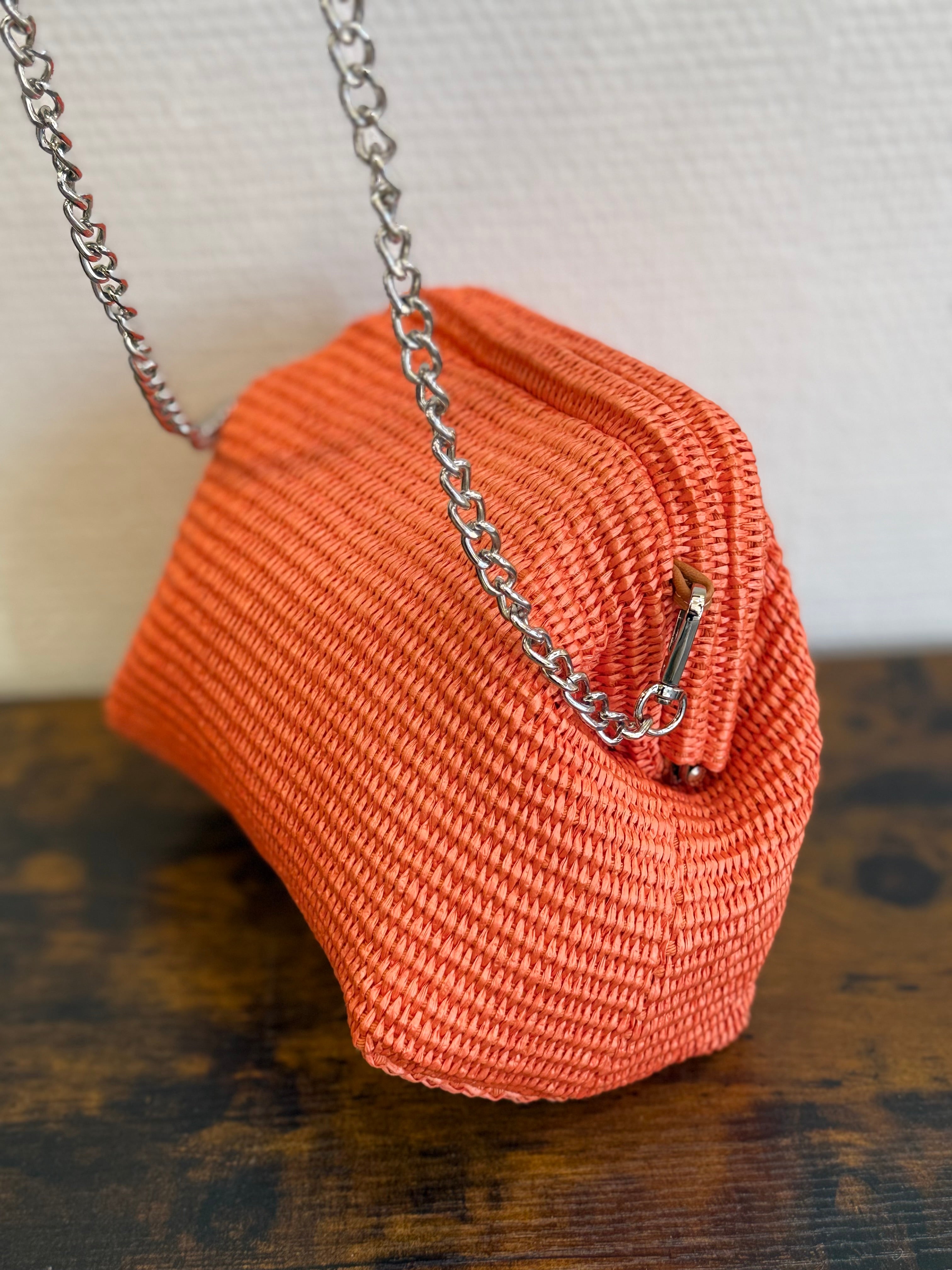 Sac à main torsadé