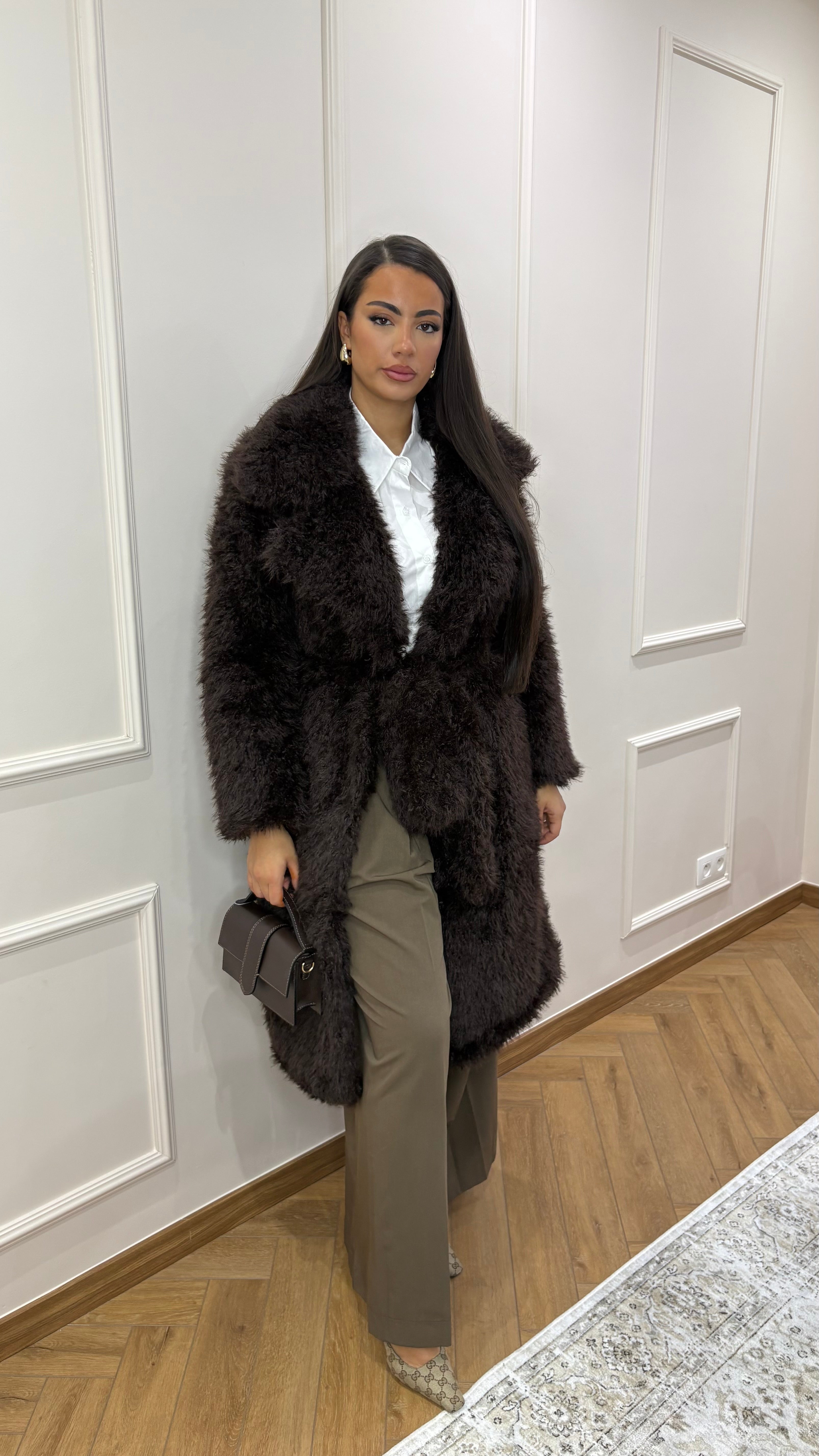 Pantalon classy kaki