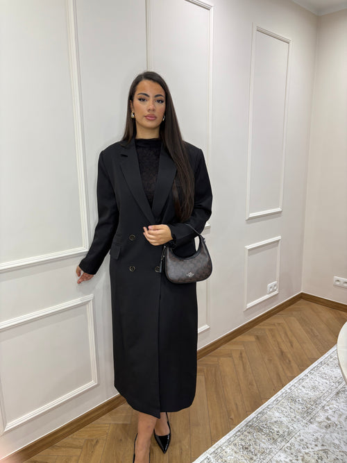 Blazer maxi long oversize