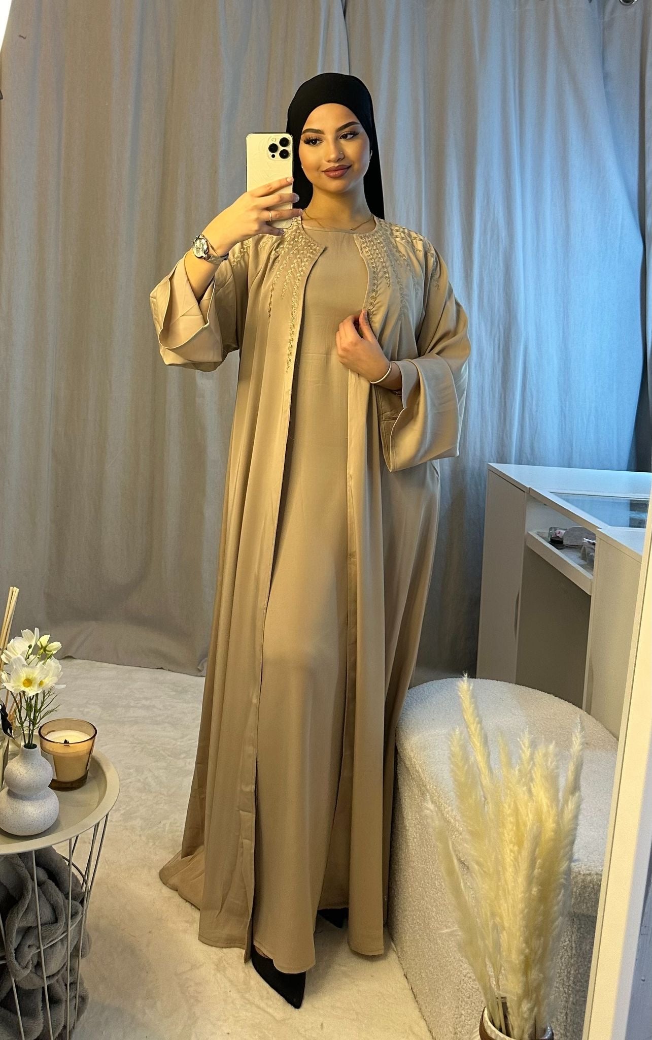 Abaya 2 pièces